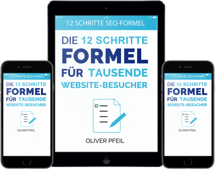 Oliver Pfeil, 12 Schritte Formel Videokurs