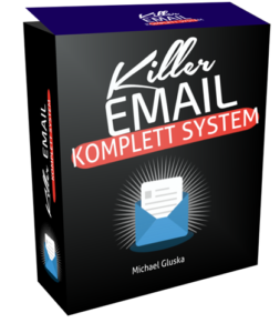 Henry Landmann, Michael Gluska, Killer E-Mail Kompett System