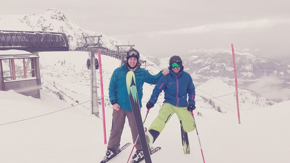 Oliver Pfeil Skifahren Saalbach Hinterglemm
