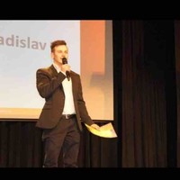 Vladislav Hartung on the Stage