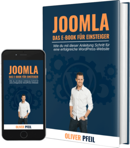 Oliver Pfeil, Joomla eBook für Einsteiger
