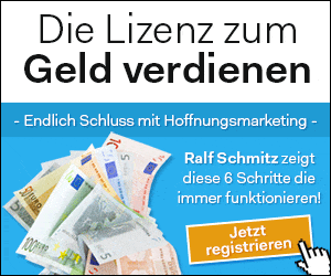 Ralf Schmitz, GRATIS-Webinar: Die Lizenz zum Geldverdienen
