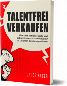 Hager, Jakob Buch Talentfrei Verkaufen Cover