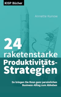 Kunow, Annette, Professor, Mentor, Malerei, Mechanik, Zeitmanagement, 24 raketenstarke Produktivitäts Strategien