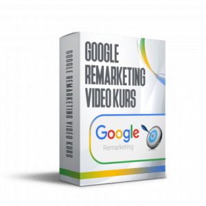 Conversion Consulting, Cover für Kurs Google Remarketing