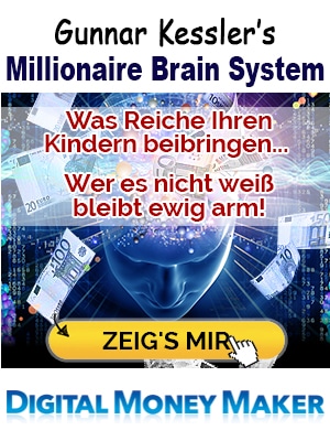 Gunnar Kessler Millionaire Brain System, Text