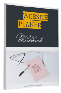 Frey, Sandra Gratis eBook: Website Planer, Workbook