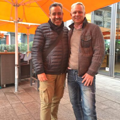 2017-02-16-1a-Uwe-Rieder und Ralf Schmitz –Köln–Quelle-FB-2 Uwe Rieder mit Ralf Schmitz am 16. Februar 2017 in Köln