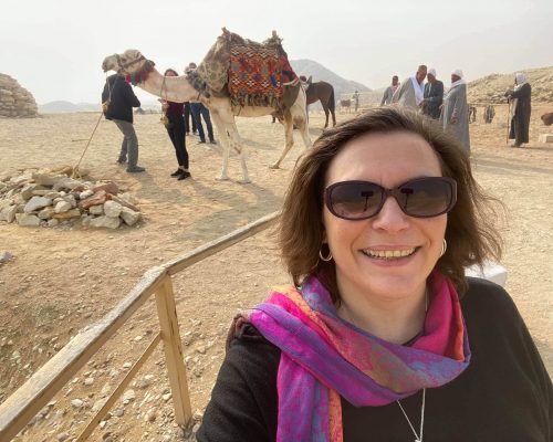 Hofmann Christine, Mastermind in Ägypten, Januar 2020