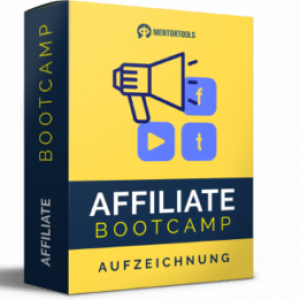 Hager, Jakob, Affiliare Bootcamp vom 08. August 2020, Replay