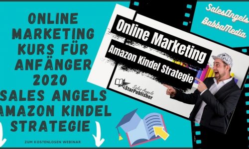 salesangels, Pascal Schildknecht, GRATIS-Webinar Amazon-Kindle-Strategie