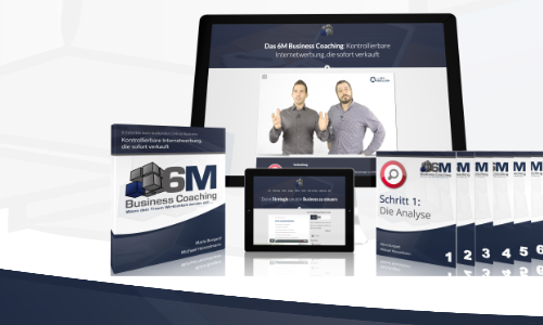 Burgard-6M-Business-von-Digistore Mario Burgard, Darstellung Kurs 6M-Business