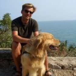 Meissner, Sven, ebook, online video kurse, mit Hund am Meer