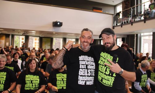 Mario-Burgard mit Ralf Schmitz–Affiliate-days-2017 Guru Mario Burgard mit Guru Ralf Schmitz Affiliate Days