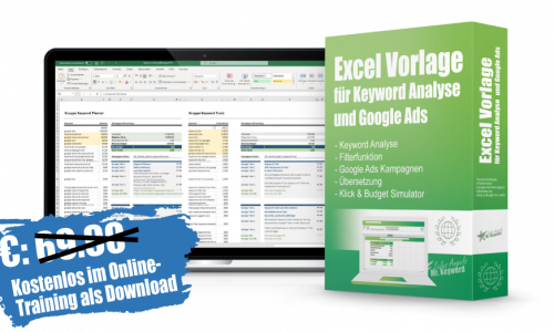 excel-keyword-analyse salesangels, Jens Neubeck, GRATIS-Webinar: Keyword Analyse Kurs