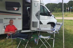 Guru Tietz, Helmut, Online Coaching bei Wohnwagen Tour in Portugal
